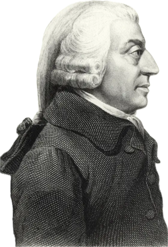 Adam Smith, after James Tassie 1787