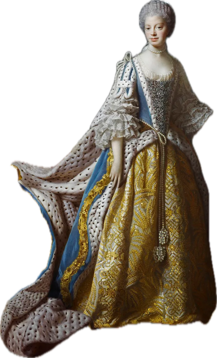 Queen Charlotte, Allan Ramsay 1762