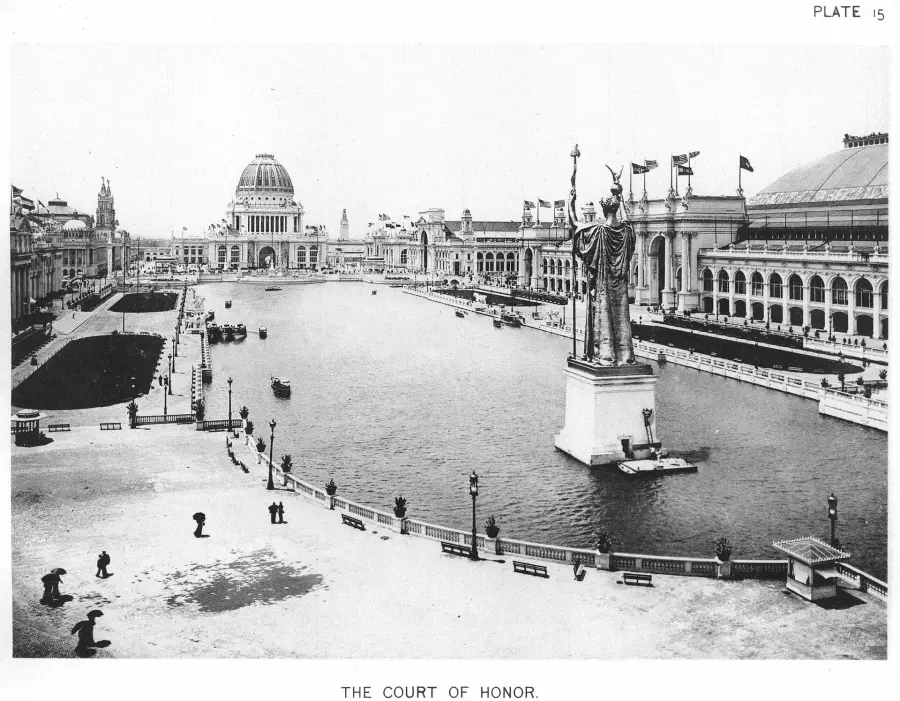 Chicago World's Fair 1893, C. D. Arnold