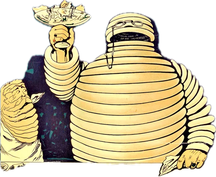 Bibendum, O'Galop 1898
