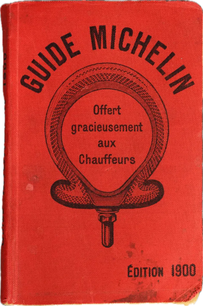 First Michelin Guide, 1900