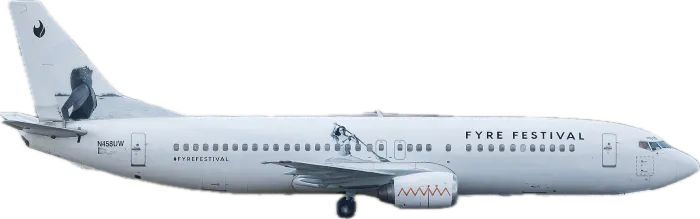 Fyre Festival jet, John Klos
