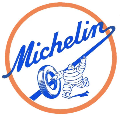 Michelin mark, 1940s logo